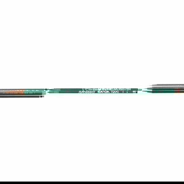 Turquoise Drawing Pencil, 2 mm, 4B, Black Lead, Turquoise Barrel, Dozen